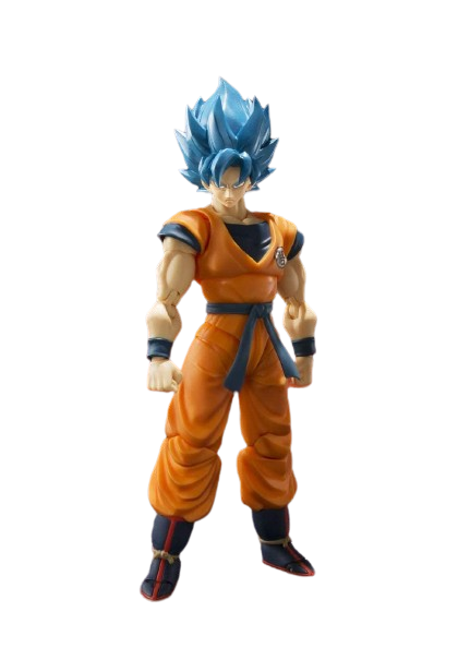 Dragon Ball Super Saiyan Son Goku - Approx. 140mm ABS&PVC movable figure