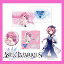 “Aster Tatariqus” Dinatan 3-Piece Set (Aster Tatariqus) Dinatan 3-Piece Set (New, from Japan)