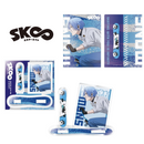 "SK∞" Langa 2-piece set (acrylic stand/A4 clear file) SK8 the Infinity - Langa (New, from Japan)