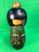Crafts Souvenirs for overseas Japanese Kokeshi Handmade Kokeshi dolls by Masae (Pre-owned, from Japan)