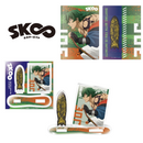 "SK8 the Infinity" Joe Acrylic stand, clear file (New, from Japan)