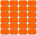 Medium [Set of 24 Abs Chest EMS Gel Sheet Gel Pad Japanese Gel 3.8cm*6.4cm SGc (New, from Japan)