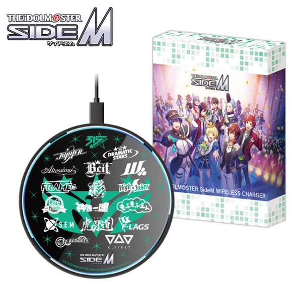 The Idolmaster SideM Wireless Charger CPEP01ASIDEM