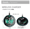 The Idolmaster SideM Wireless Charger CPEP01ASIDEM