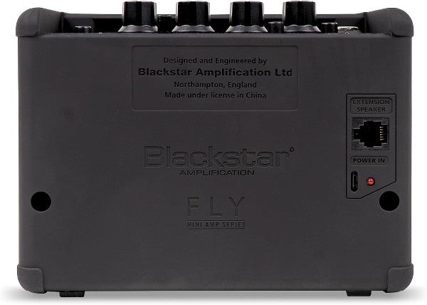 BLACKSTAR Compact Guitar Amplifier FLY 3 Bluetooth Built-in rechargeable battery