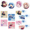 “Astartatarisk” Set (Acrylic Stands, A4 Clear Files, and Can Badges – 4 Types Each)