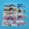 “Astartatarisk” Set (Acrylic Stands, A4 Clear Files, and Can Badges – 4 Types Each)