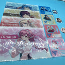 “Astartatarisk” Set (Acrylic Stands, A4 Clear Files, and Can Badges – 4 Types Each)