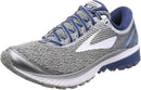 Brooks Running Ghost 10 (8 D US, Silver/Blue/White) (New, from Japan)