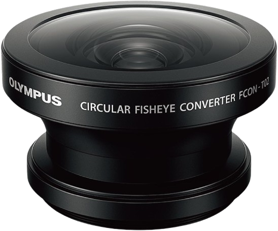 Fish eye converter FCON-T02 (TG-5/TG-6/TG-7/underwater photography/outdoor)