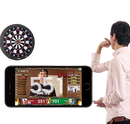 GRAND BOARD DASH Green/Red -Bluetooth with smartphones and electronic darts