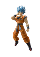 Dragon Ball Super Saiyan Son Goku - Approx. 140mm ABS&PVC movable figure