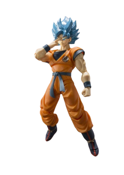 Dragon Ball Super Saiyan Son Goku - Approx. 140mm ABS&PVC movable figure