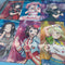BanG Dream! Girls Band Party! 14-Piece Set (Acrylic Stands & A4 clear file )
