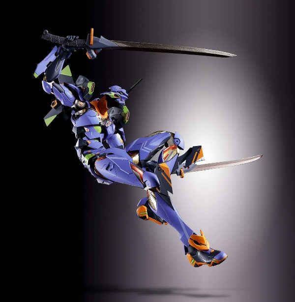 METAL BUILD Evangelion Unit 01 die-cast & ABS & PVC painted movable figure