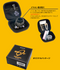 Bocchi the Rock! Kessoku Band Set [Acrylic Stand / Pin Badge / A4 Clear File / Multi Case – 1 Each] — ONKYO Original