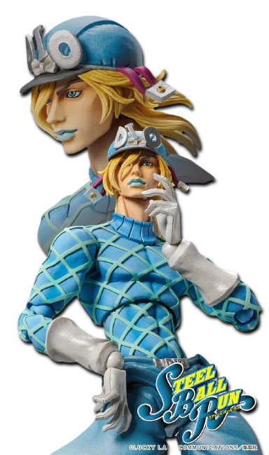 JoJo's Bizarre Adventure "Diego Brando Second" PVC & ABS & Nylon Painted figure