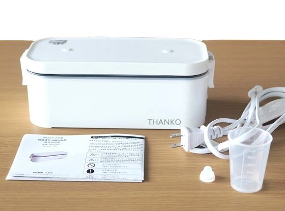 THANKO 12V Bento Box/ Rice Cooker TKLUN21W [socket power supply]