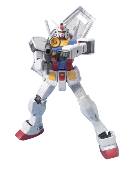 Mega size model 1/48 RX-78-2 Gundam (Mobile Suit Gundam)