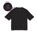 【Anime Merch Set Call of the Night (Yofukashi no Uta)】  T-shirt (XL)Black＆White + Canvas Sacoche + A4 Clear File