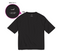 【Anime Merch Set Call of the Night (Yofukashi no Uta)】  T-shirt (XL)Black＆White + Canvas Sacoche + A4 Clear File