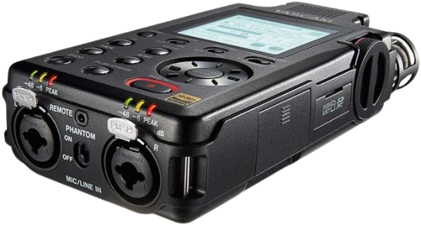 TASCAM DR-100MK3 Stereo Linear PCM 24bit/192kHz High Resolution Handy Recorder