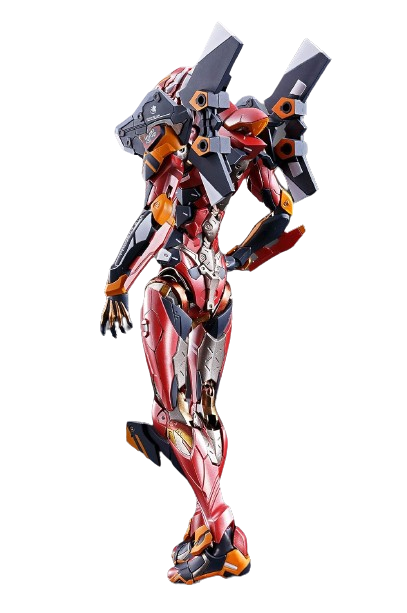 METAL BUILD Evangelion Unit 2 approximately 220mm ABS&PVC&diecast movable figure