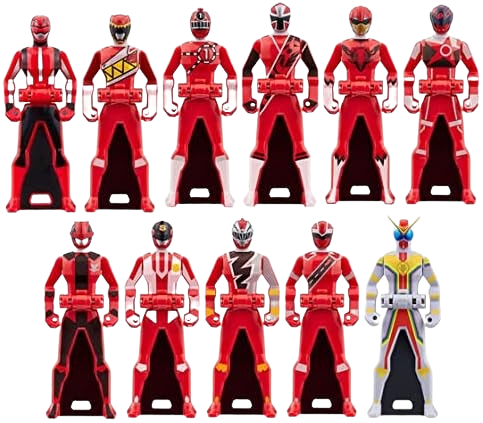 Kaizoku Sentai Gokaiger Ranger Key ~MEMORIAL EDITION~ After Gokai HERO Set