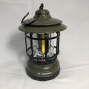 Utsumi Sangyo Outdoor Compact Lantern Light Moss Green (New, from Japan)