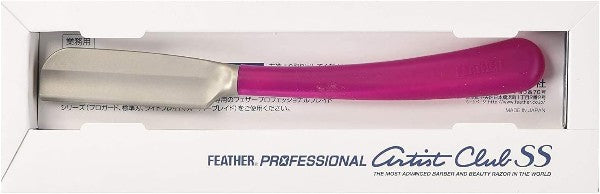 Feather Professional Artist Club SS Nippon Razor Wine