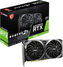 MSI GeForce RTX 3060 VENTUS 2X 8G OC Graphics Board VD8308 (Open-Box, from Japan)