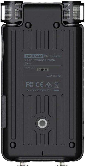 TASCAM DR-100MK3 Stereo Linear PCM 24bit/192kHz High Resolution Handy Recorder