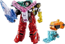 BANDAI Mashin Sentai Kiramager Mashin Combination DX Kiramaijin Mashin Armed Set