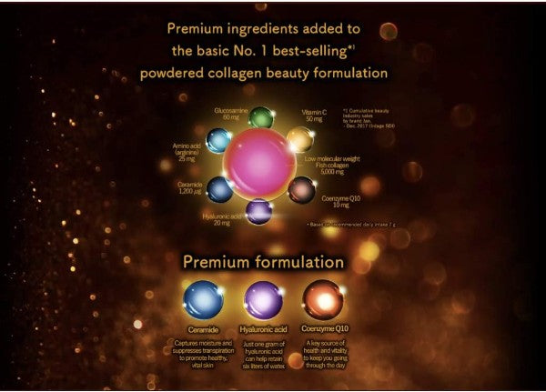 Amino Collagen Premium 196g 4 pieces set