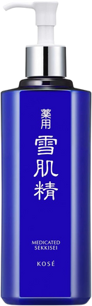 Medicated Sekkisei 500mL Lotion Plant Ingredients Dry Rough Skin Weakly Acidic