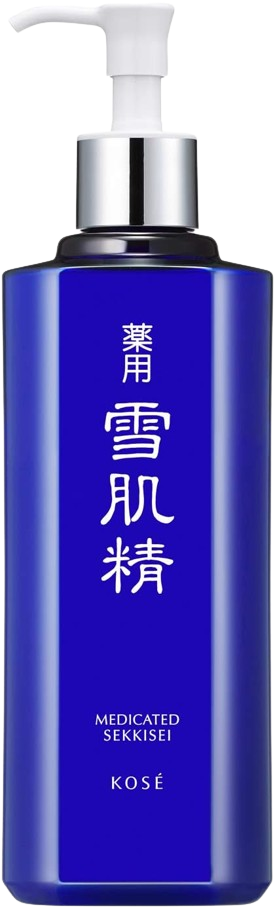 Medicated Sekkisei 500mL Lotion Plant Ingredients Dry Rough Skin Weakly Acidic