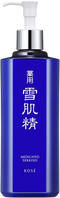 Medicated Sekkisei 500mL Lotion Plant Ingredients Dry Rough Skin Weakly Acidic