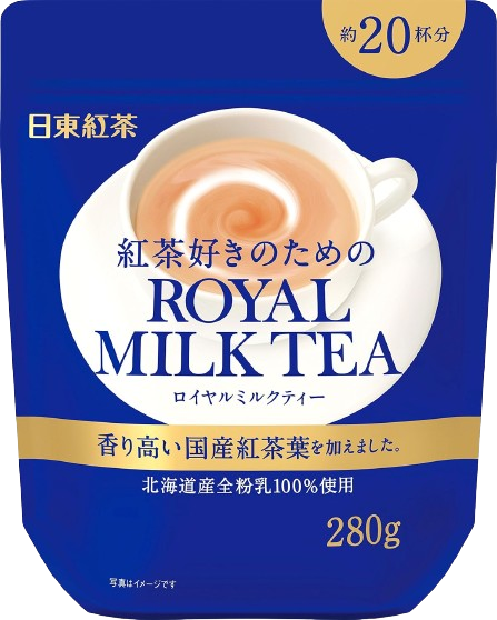 Nitto Black Tea Royal Milk Tea 280g x 4 bags