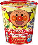 Nissin Foods Anpanman Ramen Light Soy Sauce Flavor Cup Noodles 33g x 15 cups