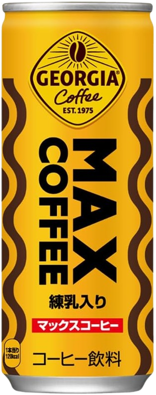 Coca -Cola Georgia Max Coffee 250ml Can x 30