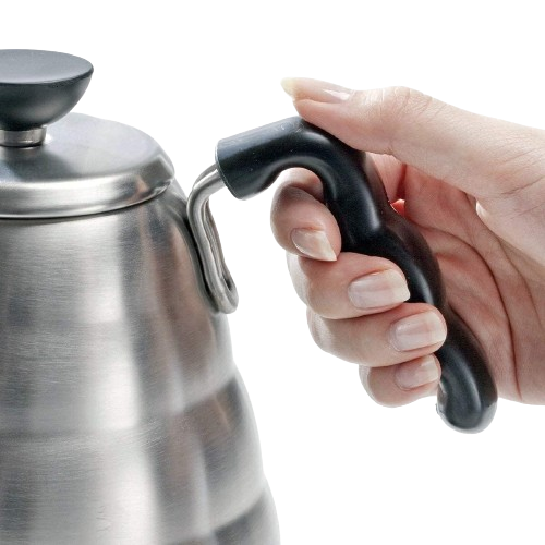 HARIO V60 Power Kettle with Temperature Control N EVT-80-HSV Silver