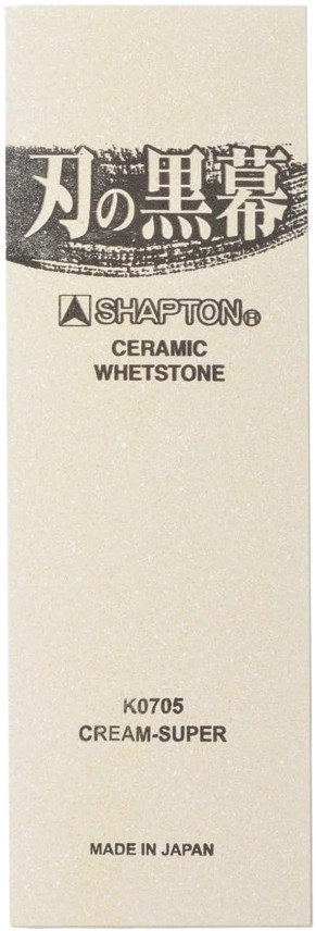 Shapton Blade Master #12000 Whetstone Cream color K0705