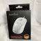 Perixx Pelix Perimice-209 PS/2 Mouse wired white Basic 1000dpi optical sensor 3 button cable: 1.8m White