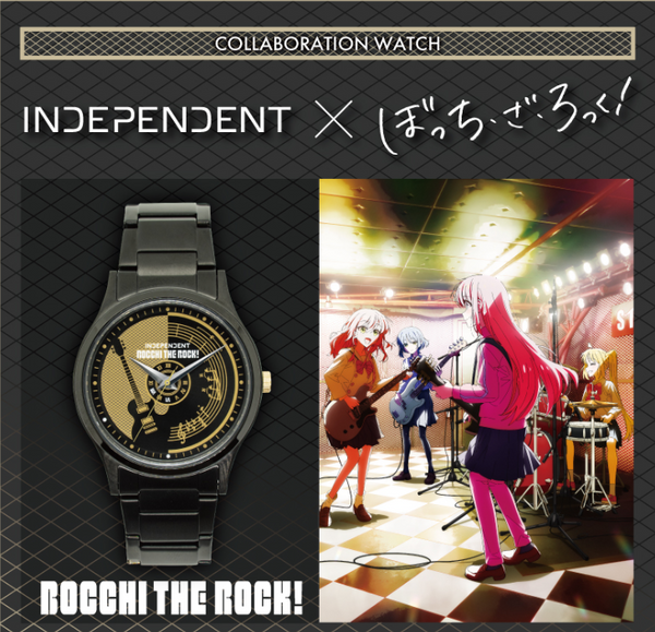 CITIZEN Wristwatch INDEPENDENT Bocchi the Rock! Japan Anime Limited Edition KM341851