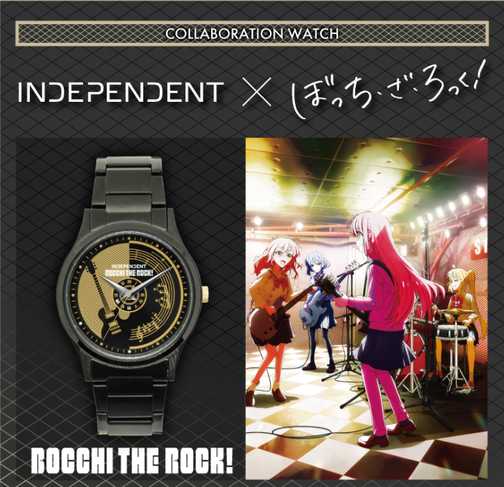 CITIZEN Wristwatch INDEPENDENT Bocchi the Rock! Japan Anime Limited Edition KM341851