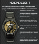 CITIZEN Wristwatch INDEPENDENT Bocchi the Rock! Japan Anime Limited Edition KM341851