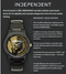 CITIZEN Wristwatch INDEPENDENT Bocchi the Rock! Japan Anime Limited Edition KM341851