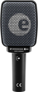 Dynamic Microphone Super Cardioid/For Guitar Amplifiers and Percussion e 906