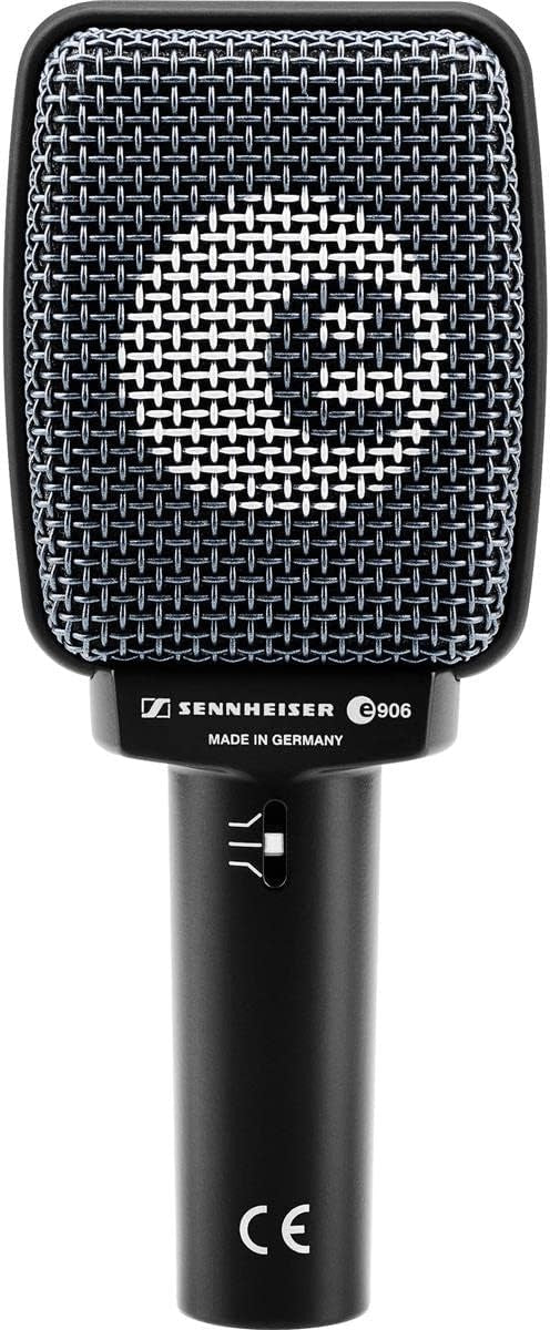 Dynamic Microphone Super Cardioid/For Guitar Amplifiers and Percussion e 906