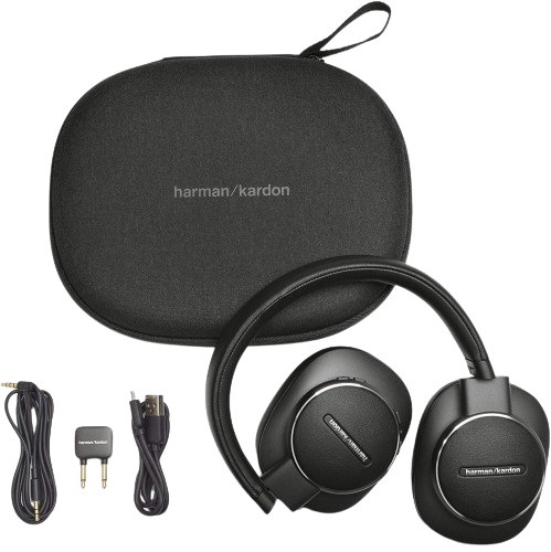 Harman Kardon Headphones FLY ANC Noise Canceling Bluetooth Black